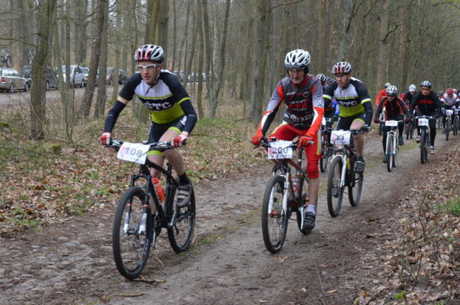 Pierwszy maraton MTB (zdjęcia)