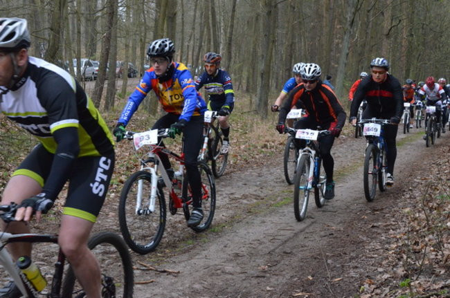 Pierwszy maraton MTB (zdjęcia)