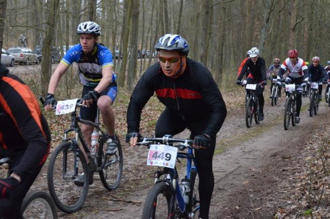 Pierwszy maraton MTB (zdjęcia)