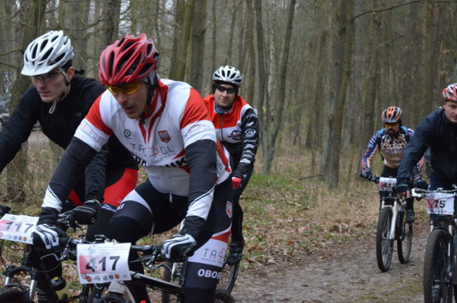 Pierwszy maraton MTB (zdjęcia)