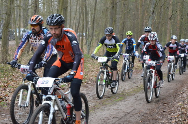 Pierwszy maraton MTB (zdjęcia)