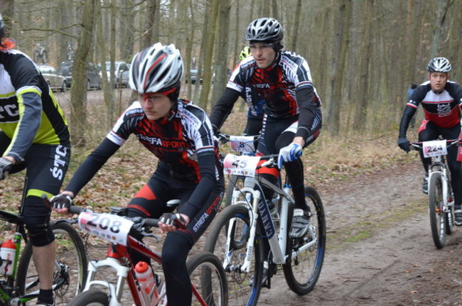 Pierwszy maraton MTB (zdjęcia)