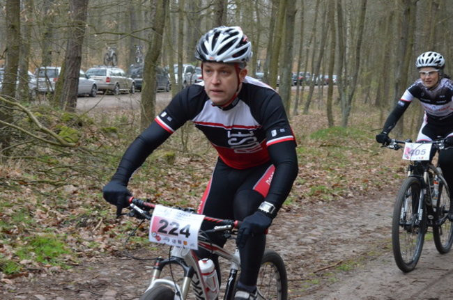 Pierwszy maraton MTB (zdjęcia)