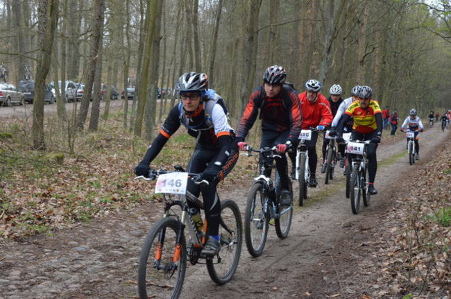 Pierwszy maraton MTB (zdjęcia)