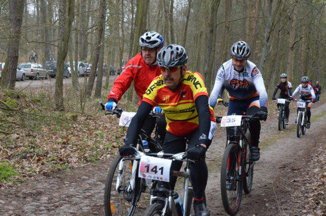 Pierwszy maraton MTB (zdjęcia)