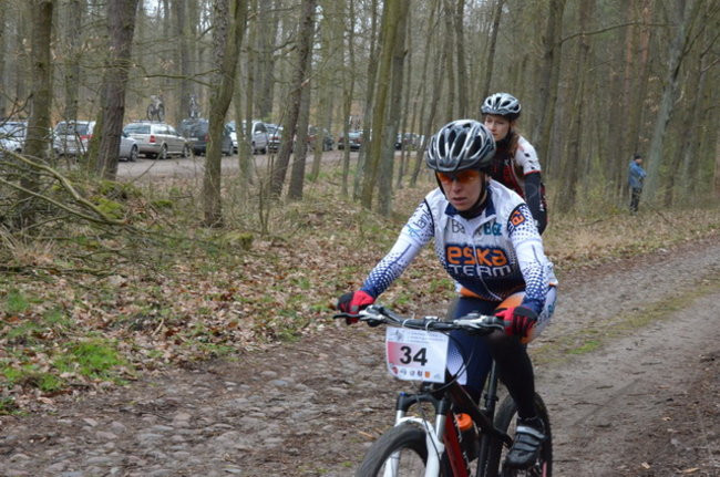 Pierwszy maraton MTB (zdjęcia)