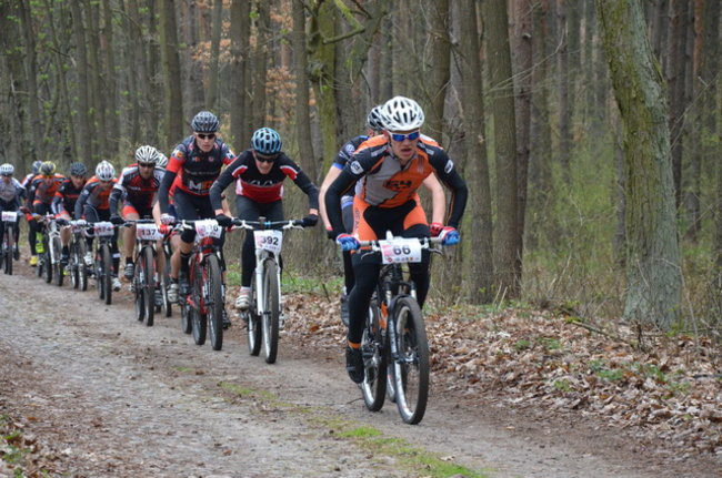 Pierwszy maraton MTB (zdjęcia)