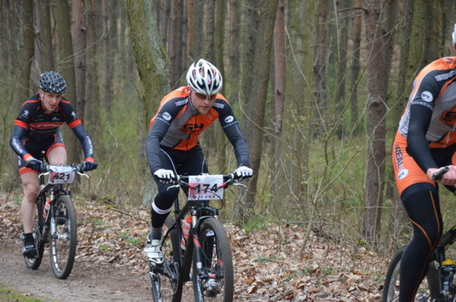 Pierwszy maraton MTB (zdjęcia)