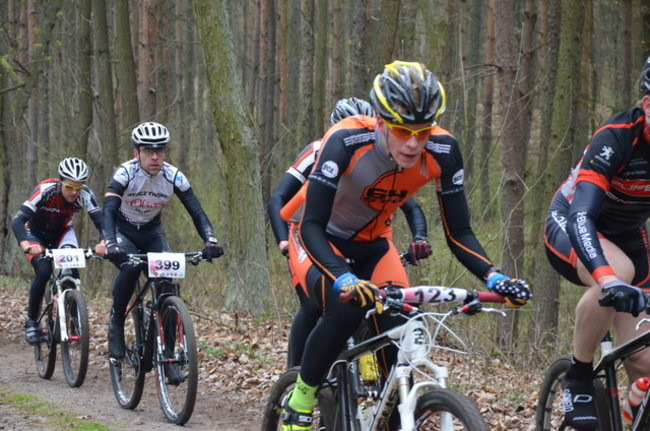 Pierwszy maraton MTB (zdjęcia)