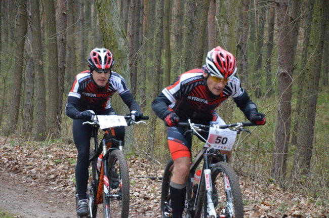 Pierwszy maraton MTB (zdjęcia)