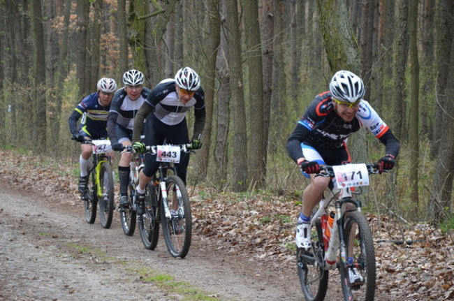 Pierwszy maraton MTB (zdjęcia)