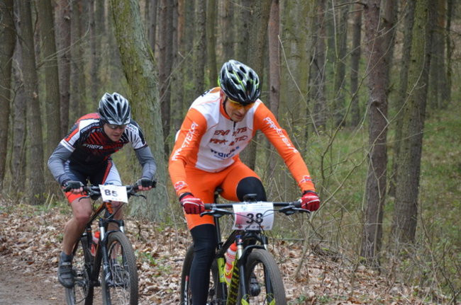 Pierwszy maraton MTB (zdjęcia)