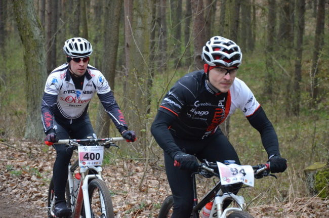 Pierwszy maraton MTB (zdjęcia)