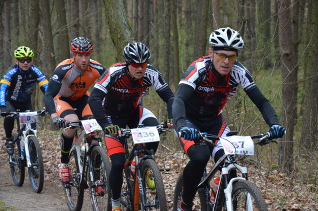 Pierwszy maraton MTB (zdjęcia)