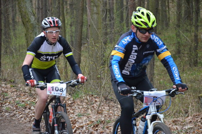 Pierwszy maraton MTB (zdjęcia)