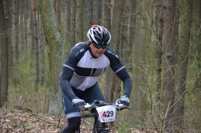 Pierwszy maraton MTB (zdjęcia)