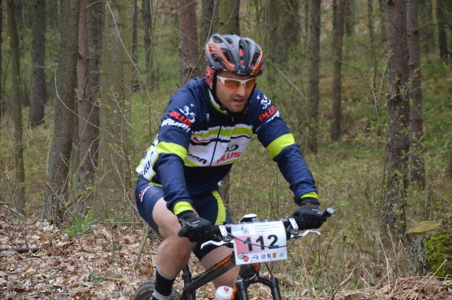 Pierwszy maraton MTB (zdjęcia)