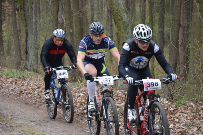Pierwszy maraton MTB (zdjęcia)