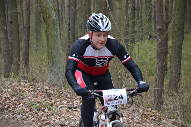 Pierwszy maraton MTB (zdjęcia)