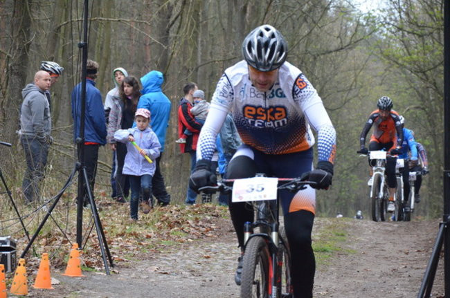 Pierwszy maraton MTB (zdjęcia)
