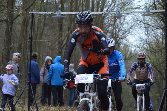 Pierwszy maraton MTB (zdjęcia)