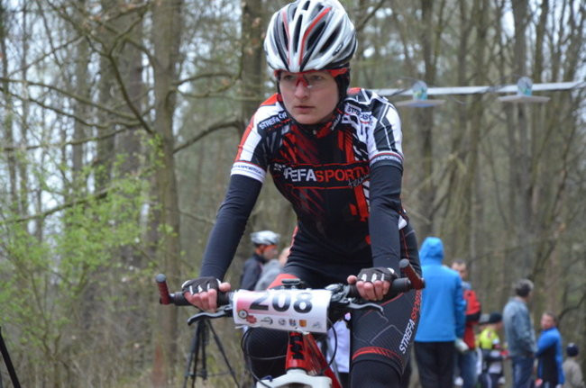 Pierwszy maraton MTB (zdjęcia)