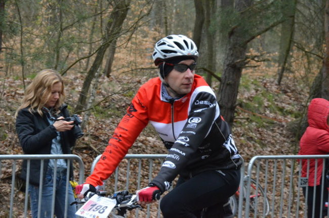 Pierwszy maraton MTB (zdjęcia)