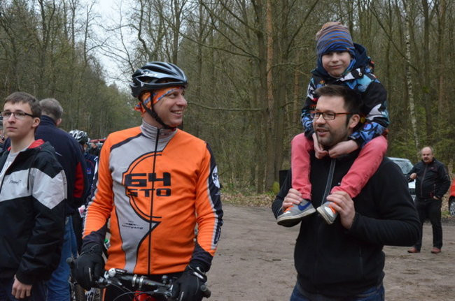 Pierwszy maraton MTB (zdjęcia)
