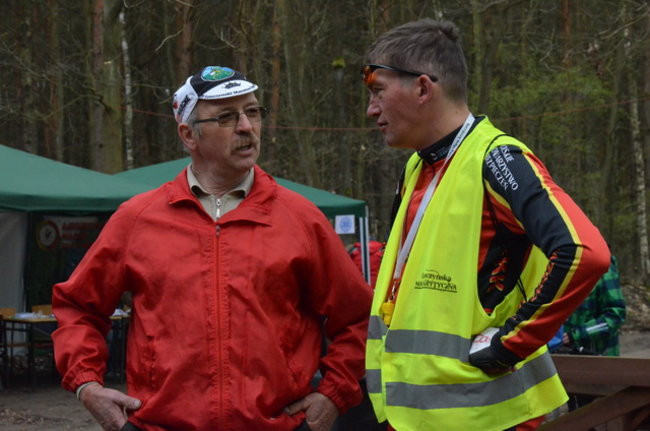 Pierwszy maraton MTB (zdjęcia)