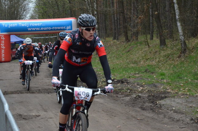Pierwszy maraton MTB (zdjęcia)