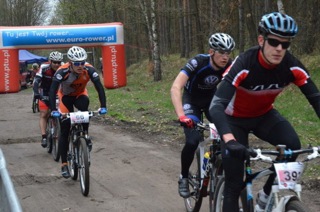 Pierwszy maraton MTB (zdjęcia)