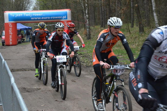 Pierwszy maraton MTB (zdjęcia)