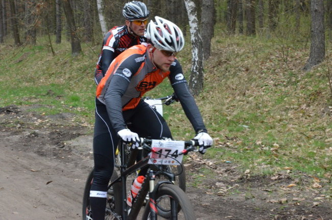 Pierwszy maraton MTB (zdjęcia)