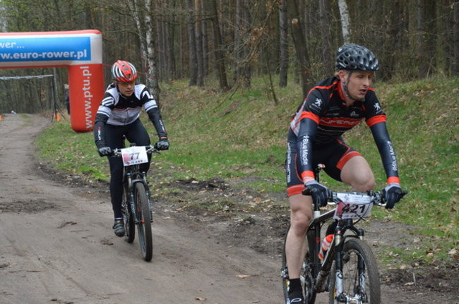 Pierwszy maraton MTB (zdjęcia)