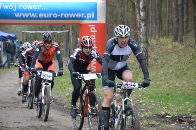 Pierwszy maraton MTB (zdjęcia)