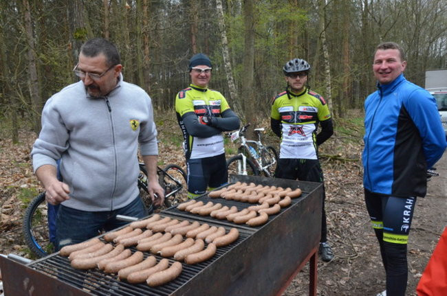 Pierwszy maraton MTB (zdjęcia)