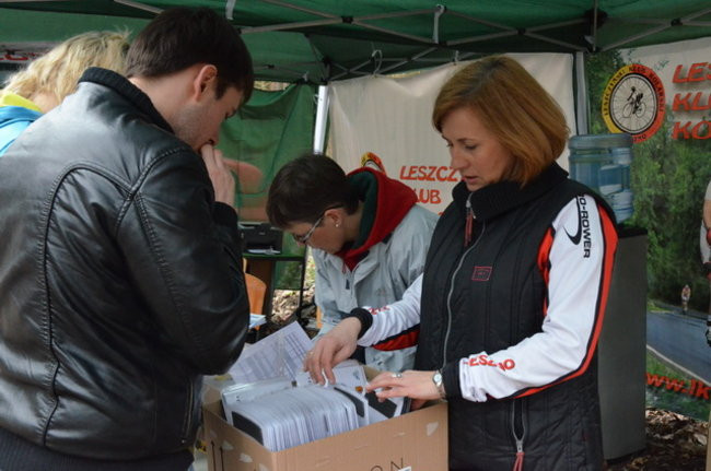 Pierwszy maraton MTB (zdjęcia)