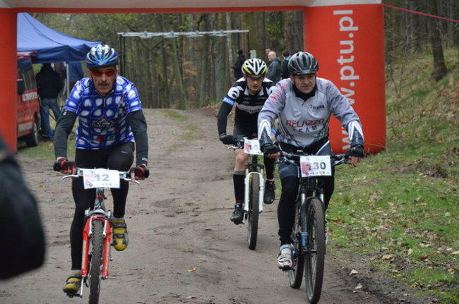 Pierwszy maraton MTB (zdjęcia)