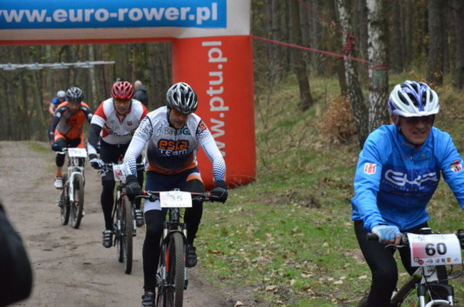 Pierwszy maraton MTB (zdjęcia)