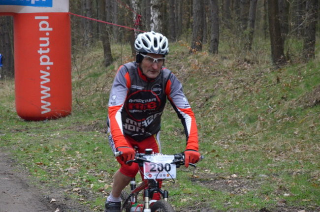 Pierwszy maraton MTB (zdjęcia)
