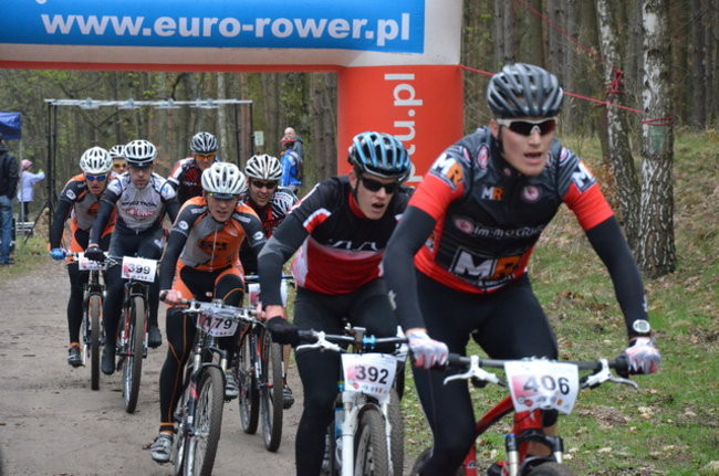 Pierwszy maraton MTB (zdjęcia)