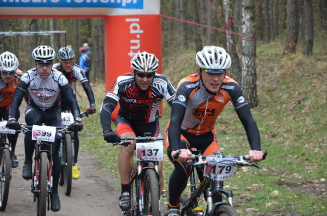 Pierwszy maraton MTB (zdjęcia)