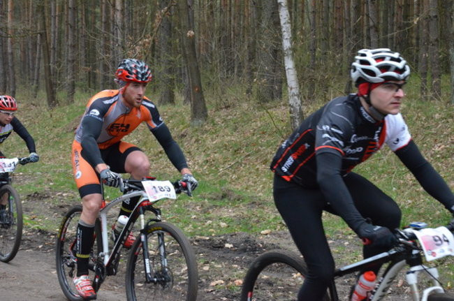Pierwszy maraton MTB (zdjęcia)