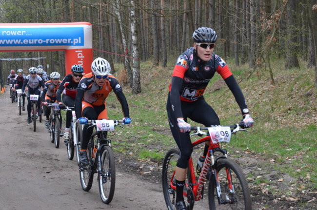 Pierwszy maraton MTB (zdjęcia)