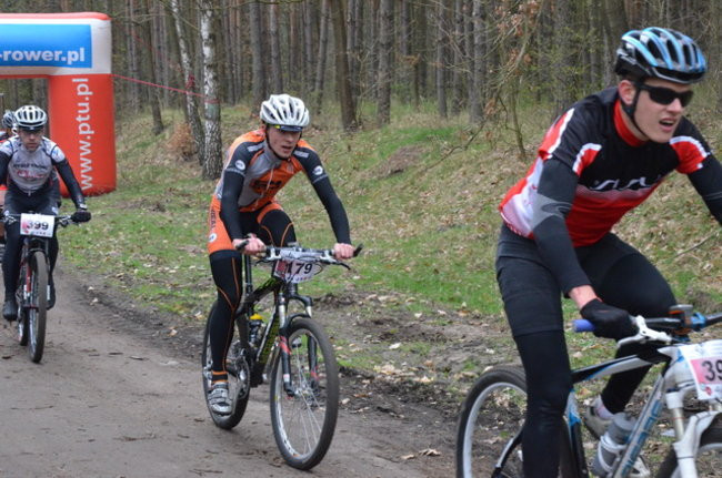 Pierwszy maraton MTB (zdjęcia)