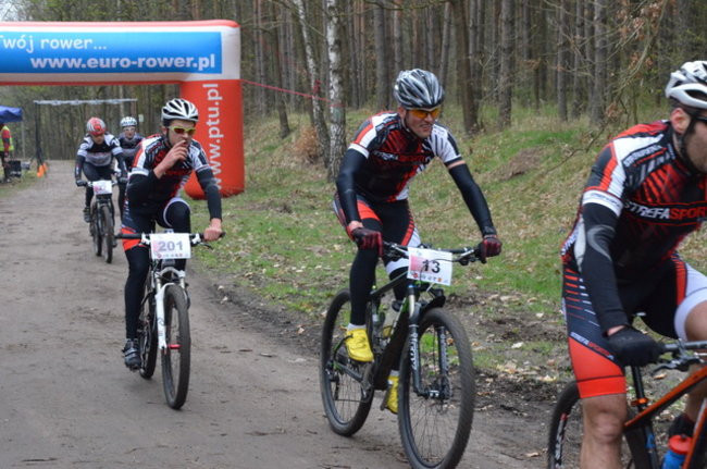 Pierwszy maraton MTB (zdjęcia)
