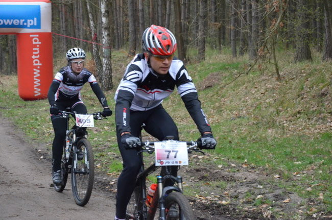 Pierwszy maraton MTB (zdjęcia)