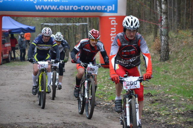 Pierwszy maraton MTB (zdjęcia)
