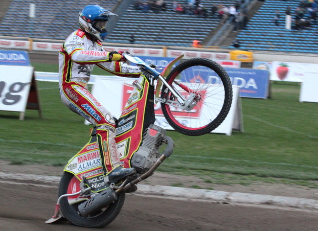 Świderski pogodził faworytów (zdjęcia)