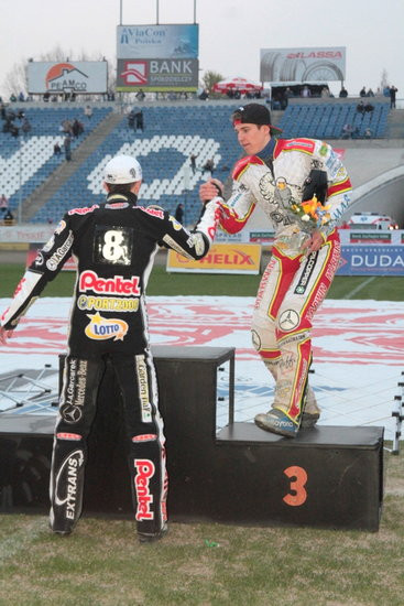 Świderski pogodził faworytów (zdjęcia)